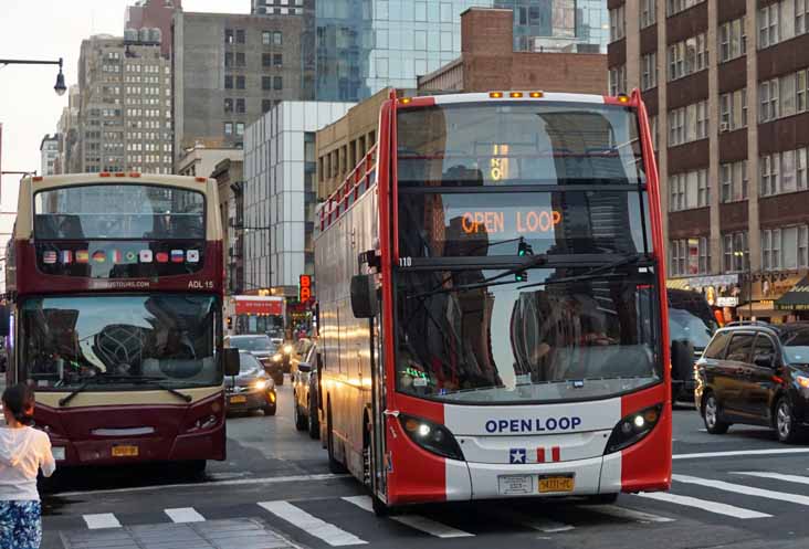 Open Loop Alexander Dennis Enviro400 110